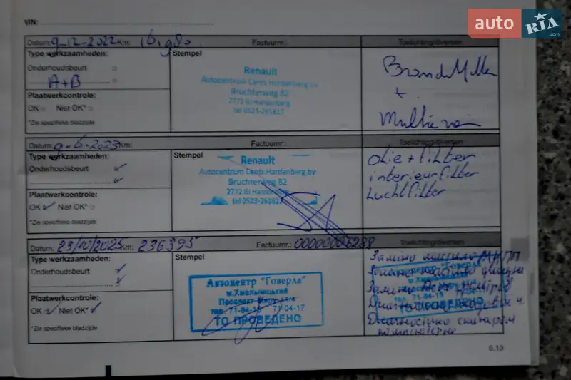 Вантажний фургон Renault Trafic 2021 в Хмельницькому документ 10 фото Вантажний фургон Renault Trafic 2021 в Хмельницькому документ