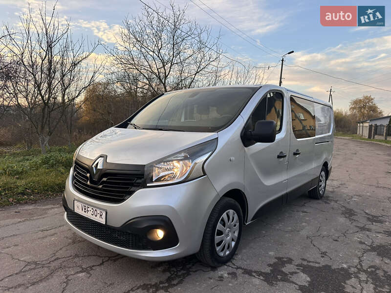 Минивэн Renault Trafic 2019 в Дубно фото 2 Минивэн Renault Trafic 2019 в Дубно