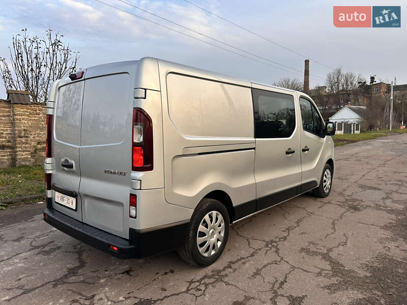 Минивэн Renault Trafic 2019 в Дубно фото 10 Минивэн Renault Trafic 2019 в Дубно