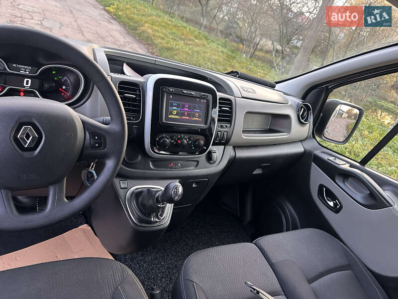 Минивэн Renault Trafic 2019 в Дубно фото 18 Минивэн Renault Trafic 2019 в Дубно