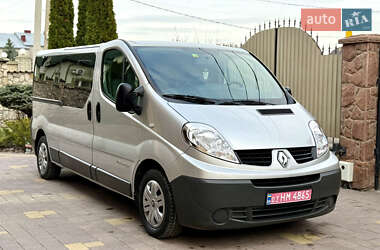 Мінівен Renault Trafic 2013 в Тернополі