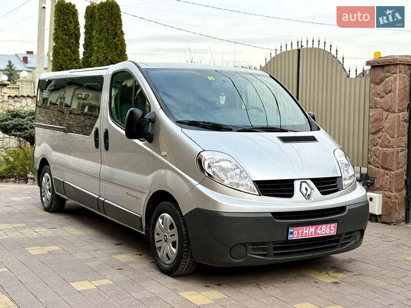 Renault Trafic 2013