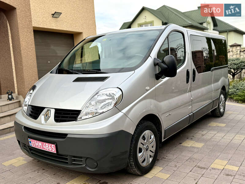 Минивэн Renault Trafic 2013 в Тернополе