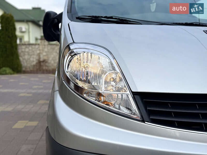 Минивэн Renault Trafic 2013 в Тернополе