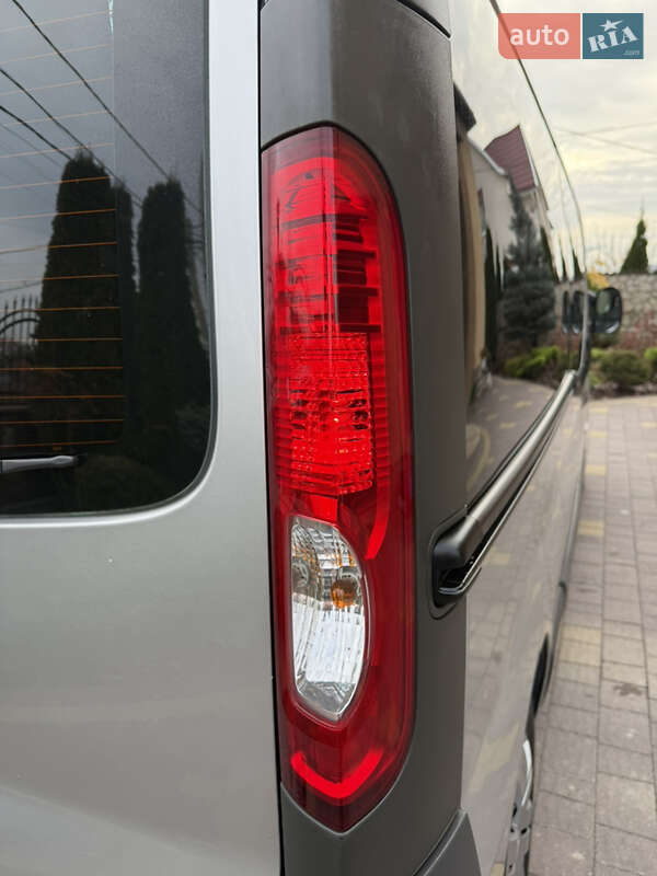 Минивэн Renault Trafic 2013 в Тернополе