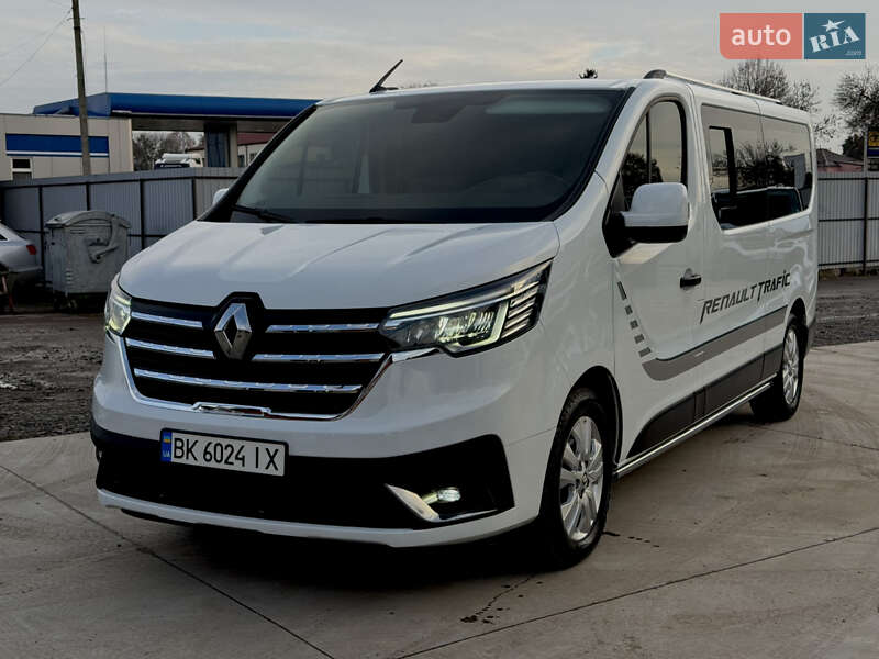 Минивэн Renault Trafic 2021 в Дубно