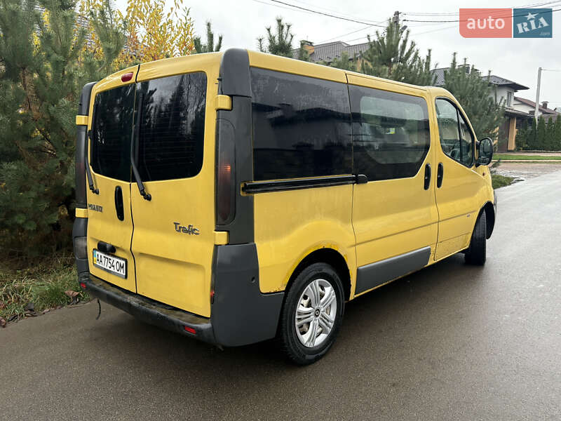 Минивэн Renault Trafic 2002 в Киеве