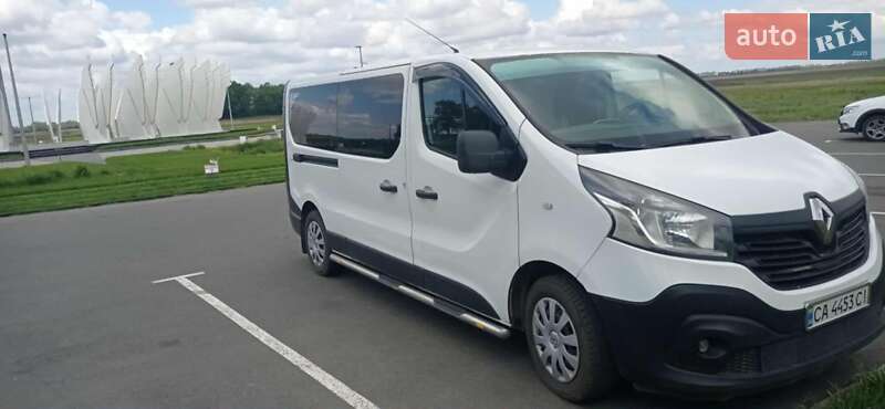 Мінівен Renault Trafic 2016 в Шполі фото 6 Мінівен Renault Trafic 2016 в Шполі