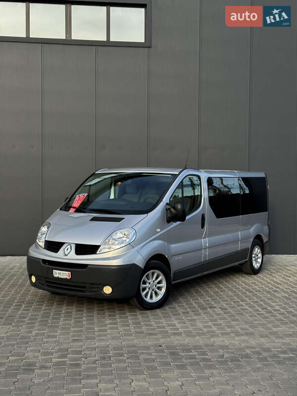 Минивэн Renault Trafic 2014 в Луцке