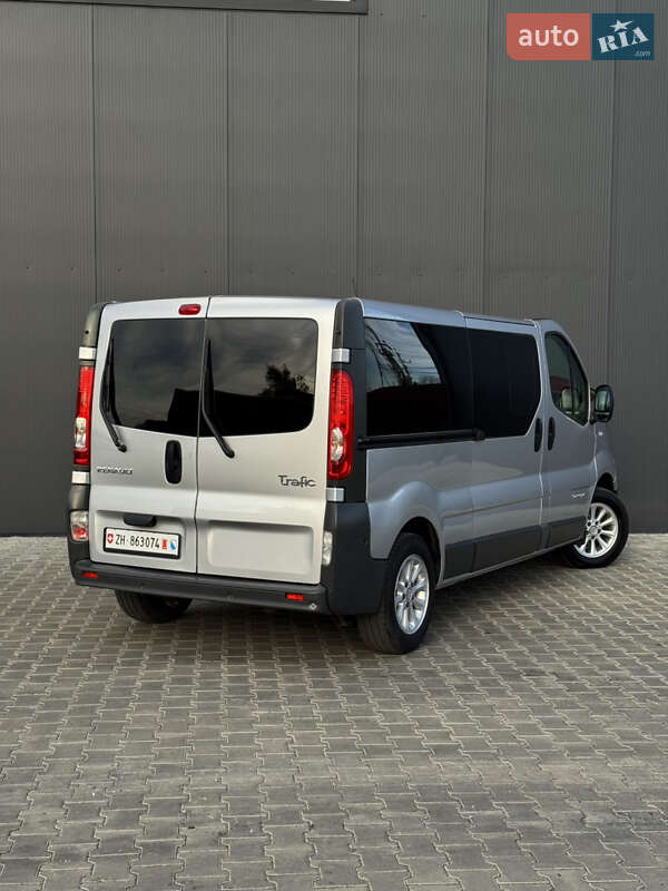 Минивэн Renault Trafic 2014 в Луцке