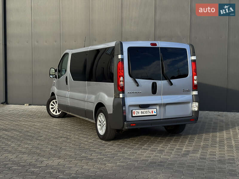 Минивэн Renault Trafic 2014 в Луцке