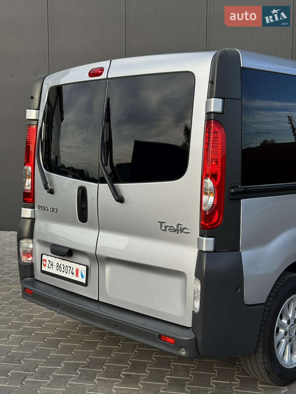 Минивэн Renault Trafic 2014 в Луцке