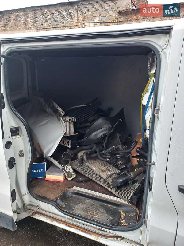 Грузовой фургон Renault Trafic 2014 в Киеве