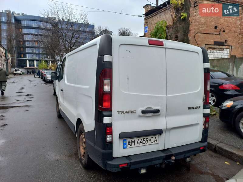 Грузовой фургон Renault Trafic 2014 в Киеве