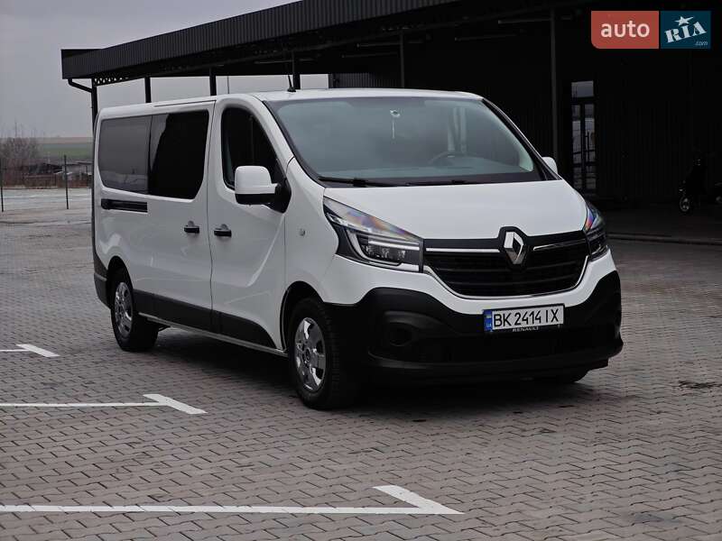 Минивэн Renault Trafic 2021 в Дубно фото 3 Минивэн Renault Trafic 2021 в Дубно