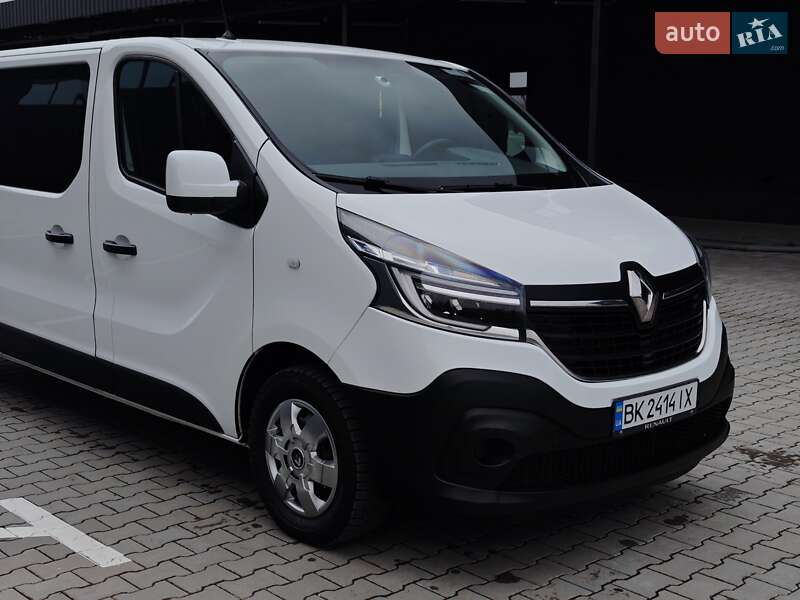 Минивэн Renault Trafic 2021 в Дубно фото 11 Минивэн Renault Trafic 2021 в Дубно
