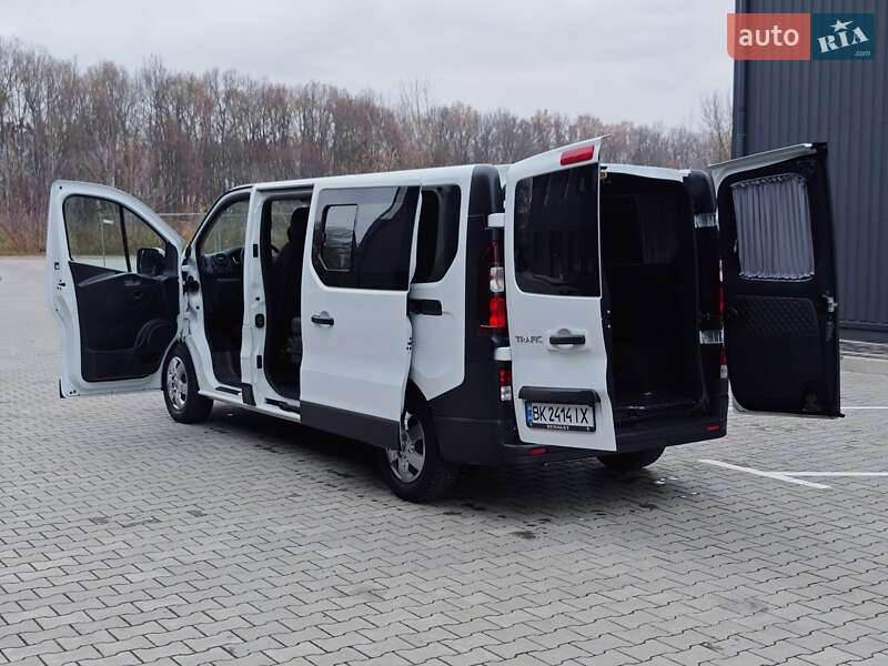 Минивэн Renault Trafic 2021 в Дубно фото 64 Минивэн Renault Trafic 2021 в Дубно
