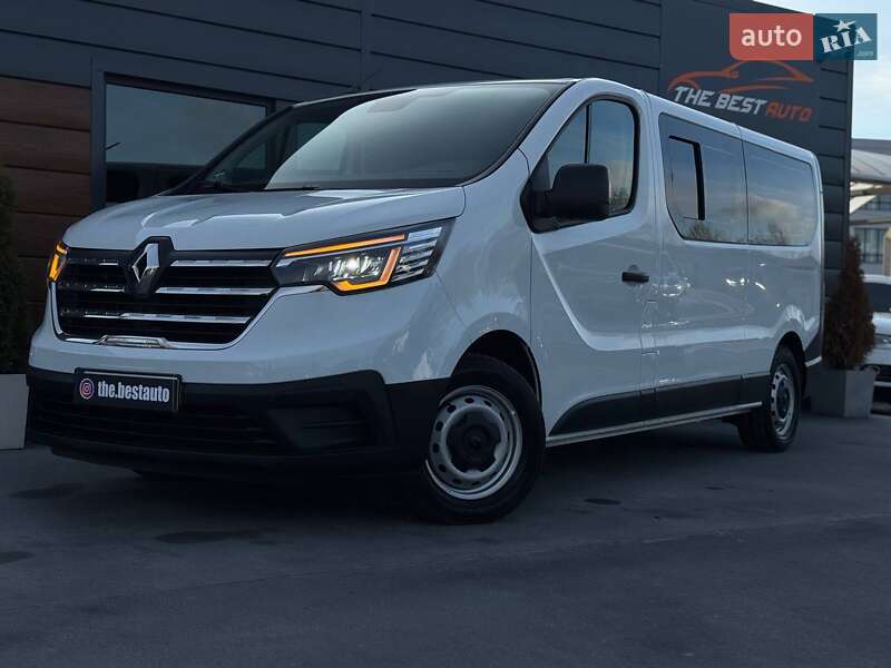 Минивэн Renault Trafic 2022 в Ровно фото 3 Минивэн Renault Trafic 2022 в Ровно
