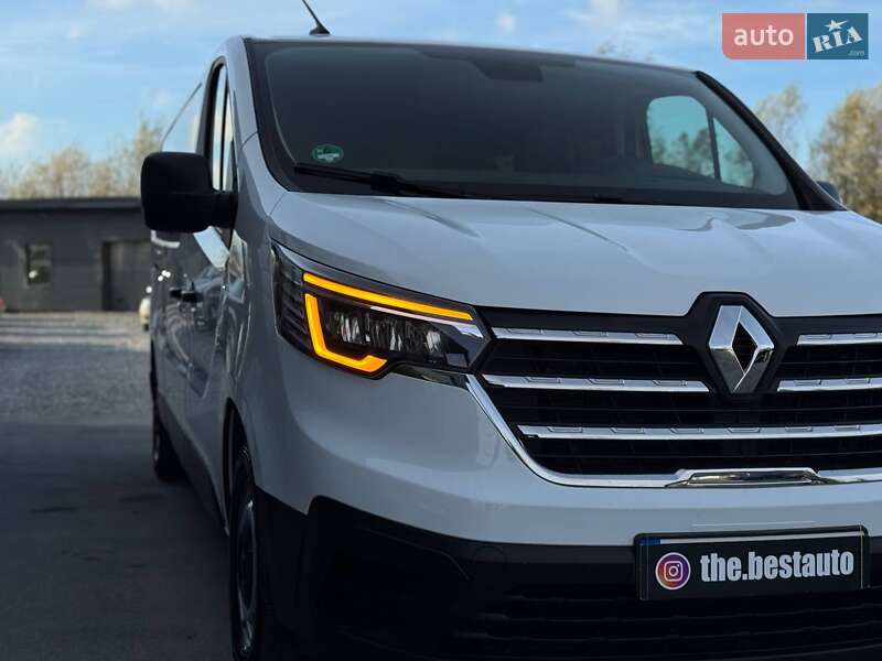 Минивэн Renault Trafic 2022 в Ровно фото 12 Минивэн Renault Trafic 2022 в Ровно