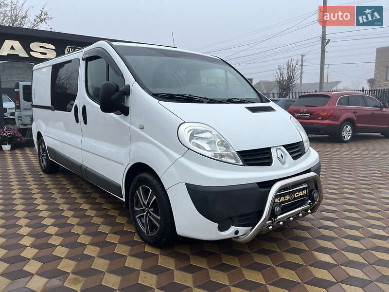 Минивэн Renault Trafic 2014 в Знаменке фото 2 Минивэн Renault Trafic 2014 в Знаменке