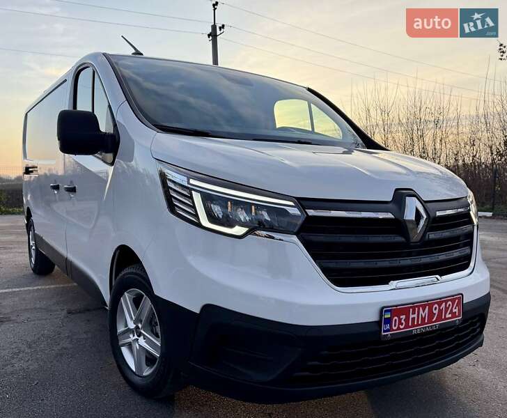 Грузовой фургон Renault Trafic 2024 в Киеве фото Грузовой фургон Renault Trafic 2024 в Киеве
