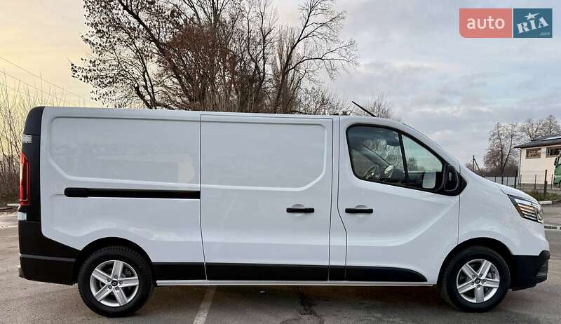Грузовой фургон Renault Trafic 2024 в Киеве фото 8 Грузовой фургон Renault Trafic 2024 в Киеве