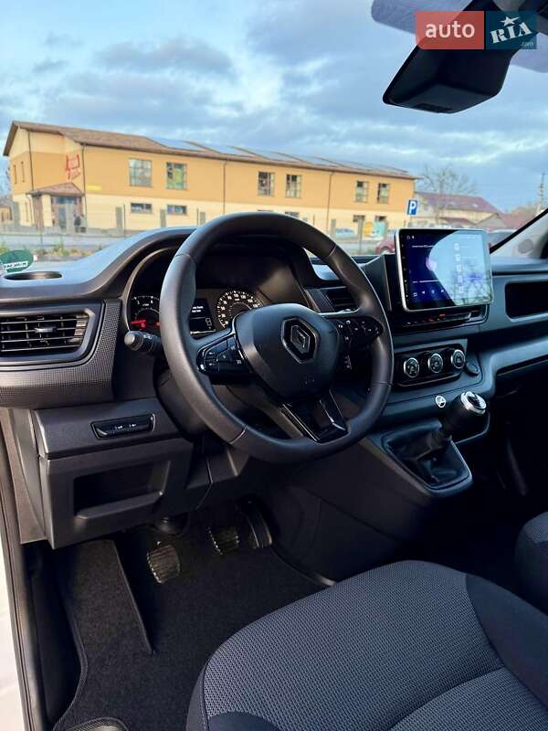 Грузовой фургон Renault Trafic 2024 в Киеве фото 58 Грузовой фургон Renault Trafic 2024 в Киеве