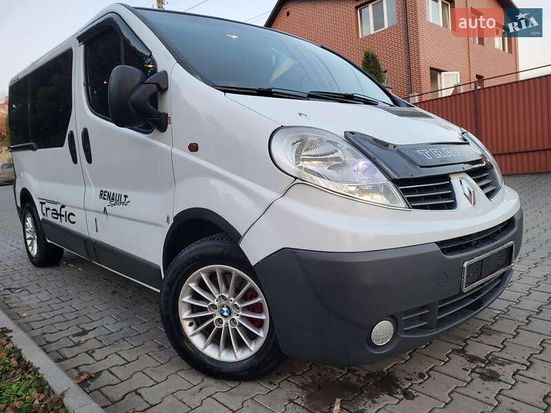 Минивэн Renault Trafic 2007 в Хмельницком фото 4 Минивэн Renault Trafic 2007 в Хмельницком