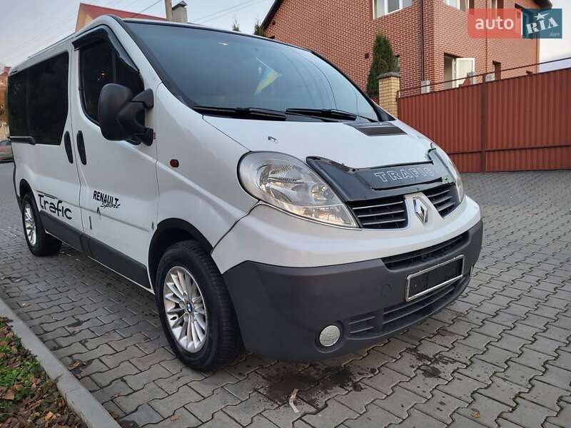 Минивэн Renault Trafic 2007 в Хмельницком фото 6 Минивэн Renault Trafic 2007 в Хмельницком