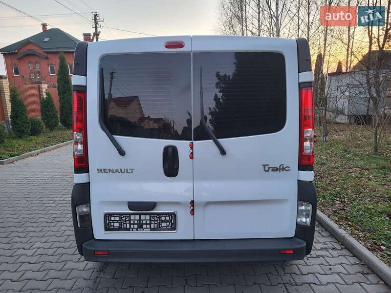 Минивэн Renault Trafic 2007 в Хмельницком фото 18 Минивэн Renault Trafic 2007 в Хмельницком
