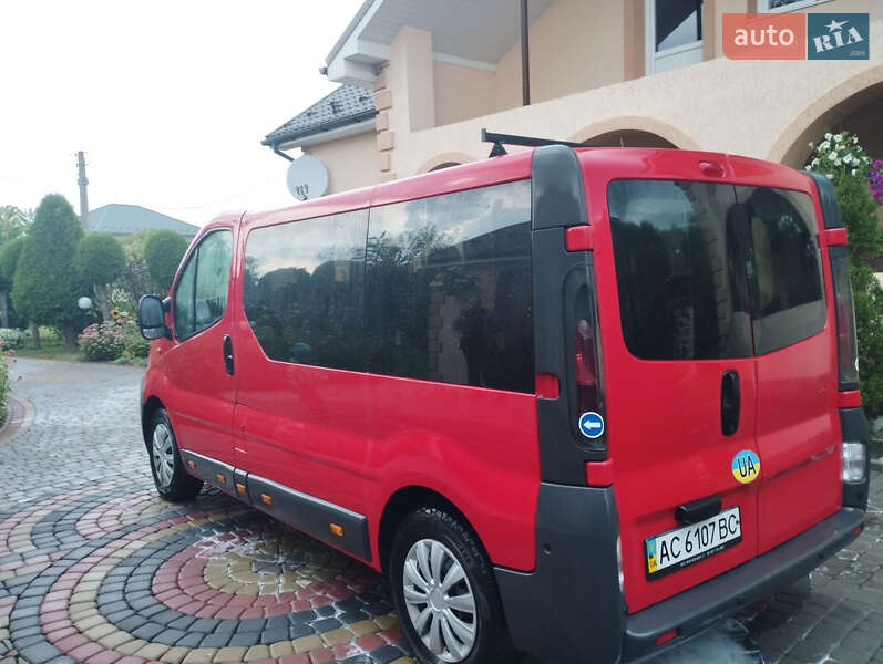 Минивэн Renault Trafic 2004 в Луцке фото 4 Минивэн Renault Trafic 2004 в Луцке