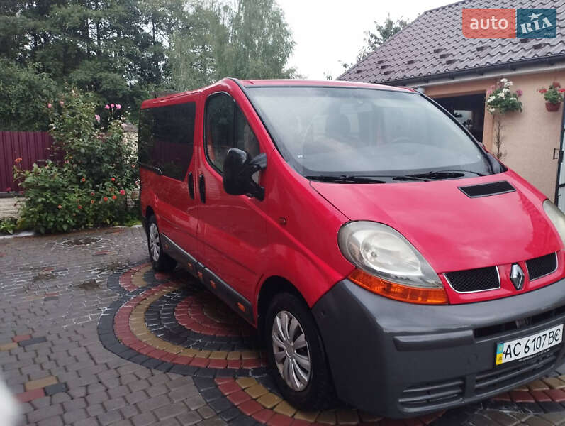 Минивэн Renault Trafic 2004 в Луцке фото 3 Минивэн Renault Trafic 2004 в Луцке