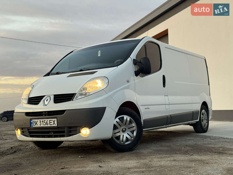 Грузовой фургон Renault Trafic 2014 в Ровно фото 6 Грузовой фургон Renault Trafic 2014 в Ровно