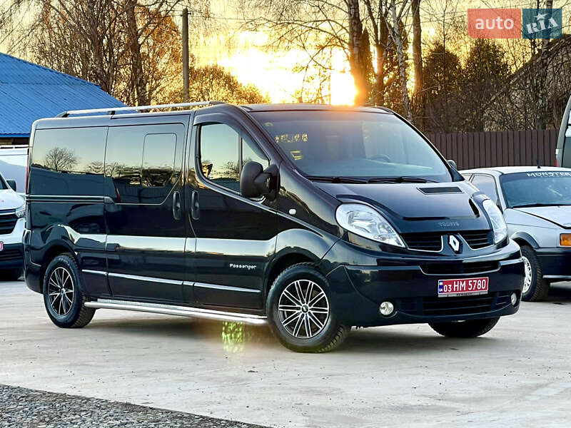 Renault Trafic 2012 Renault Trafic 2012