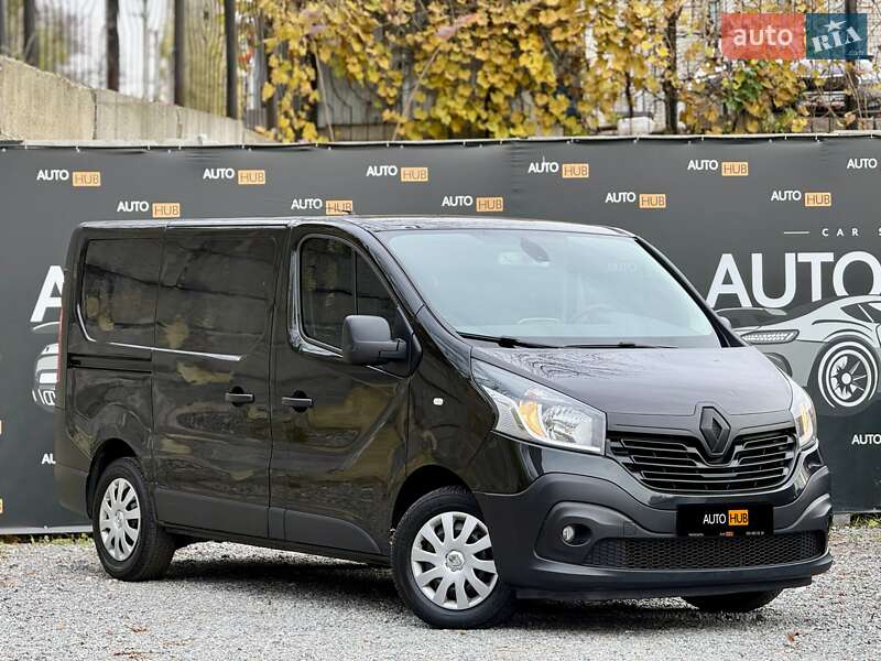 Renault Trafic 2017 Renault Trafic 2017
