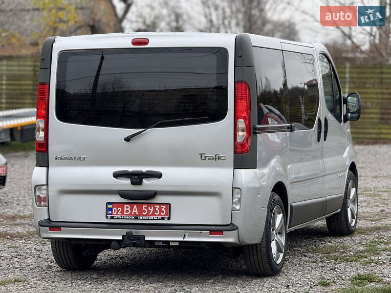 Минивэн Renault Trafic 2007 в Виннице