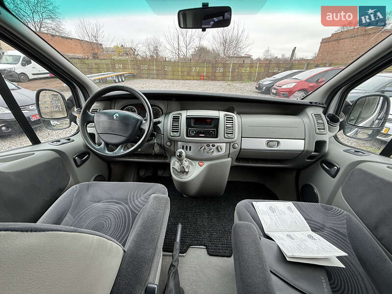 Минивэн Renault Trafic 2007 в Виннице