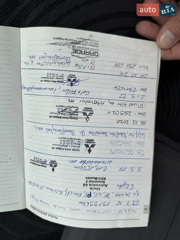 Минивэн Renault Trafic 2007 в Виннице документ