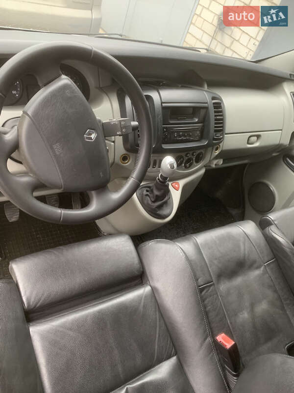 Минивэн Renault Trafic 2005 в Харькове фото 19 Минивэн Renault Trafic 2005 в Харькове