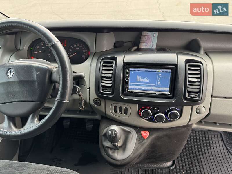 Минивэн Renault Trafic 2007 в Черновцах фото 13 Минивэн Renault Trafic 2007 в Черновцах