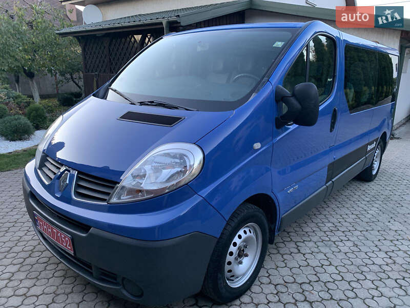 Минивэн Renault Trafic 2011 в Ковеле фото Минивэн Renault Trafic 2011 в Ковеле