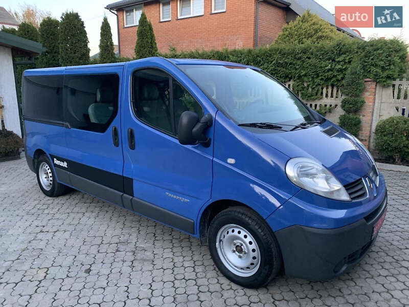 Минивэн Renault Trafic 2011 в Ковеле фото 5 Минивэн Renault Trafic 2011 в Ковеле