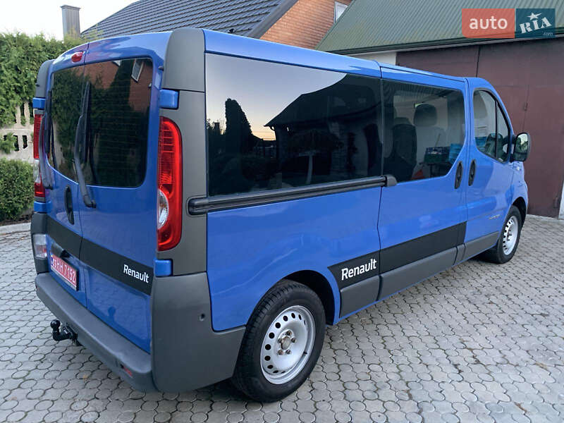 Минивэн Renault Trafic 2011 в Ковеле фото 7 Минивэн Renault Trafic 2011 в Ковеле