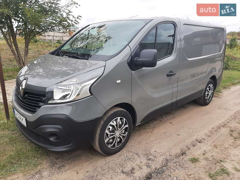 Renault Trafic 2018