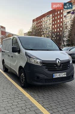 Микроавтобус грузовой (до 3,5т) Renault Trafic 2018 в Львове