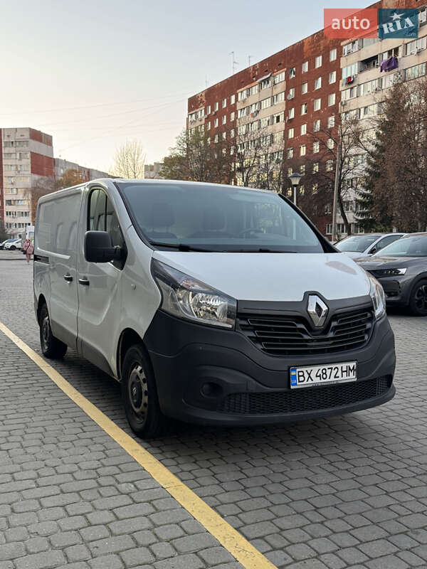 Renault Trafic 2018