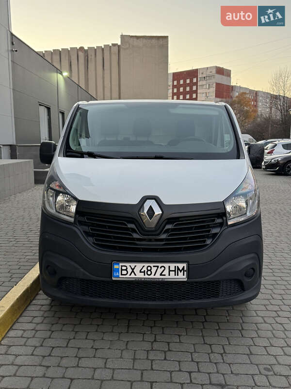 Микроавтобус грузовой (до 3,5т) Renault Trafic 2018 в Львове