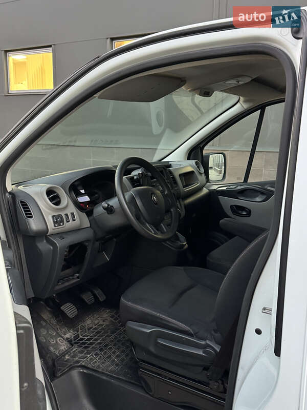 Микроавтобус грузовой (до 3,5т) Renault Trafic 2018 в Львове