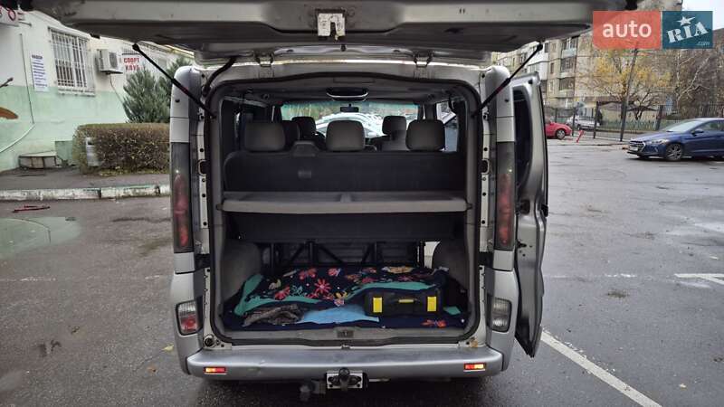 Минивэн Renault Trafic 2004 в Харькове