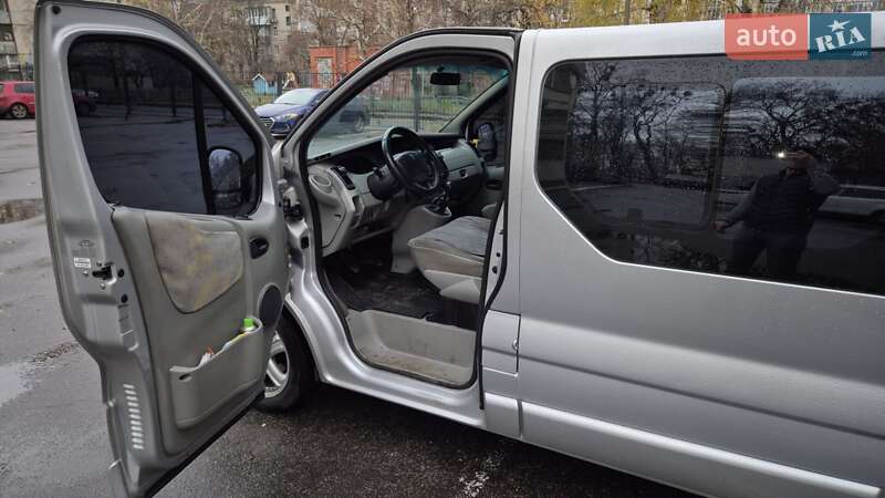 Минивэн Renault Trafic 2004 в Харькове